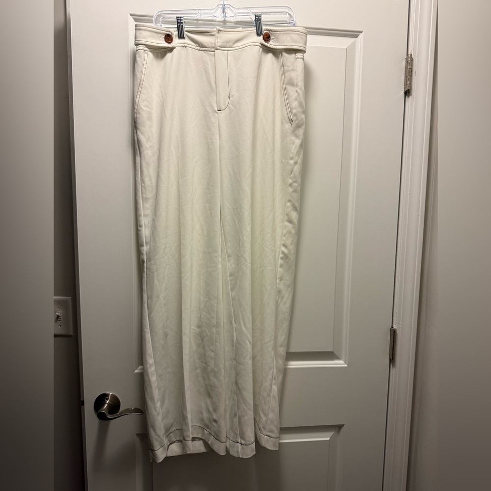 Gibson Latimer Cream Trousers
